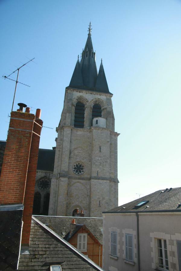 Happy Loft - Centre Historique + Parking Prive Apartment Blois Exterior photo